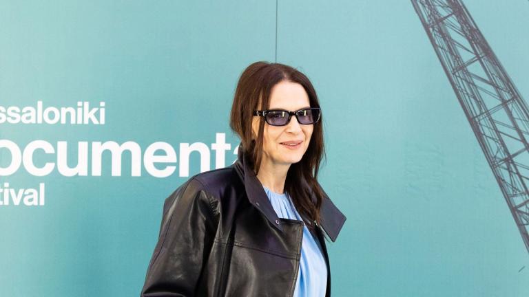 Η Ζιλιέτ Μπινός στη Θεσσαλονίκη 