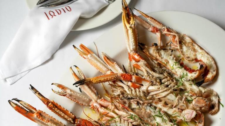 Καραβίδες στο Ιώδιο