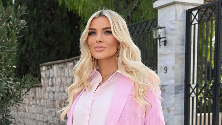 Φωτογραφία Instagram/Katerina Kainourgiou Official