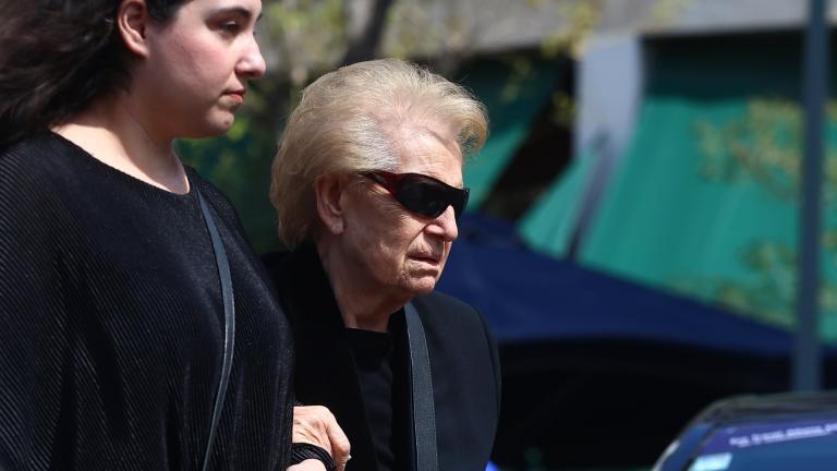 Λούλα Γρηγοριάδη, αδελφή της Μαρινέλλας/Φωτογραφία Intime 