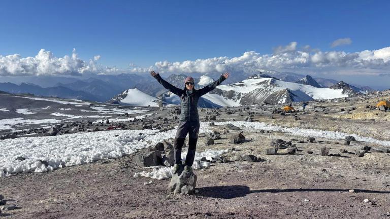 Από μια «ήσυχη» ζωή στον Έβρο στα πιο ακραία βουνά της Γης -Η ιστορία της Κικής Τσακαλδήμη