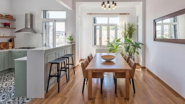 Ανακαίνιση σπιτιού στο Κουκάκι