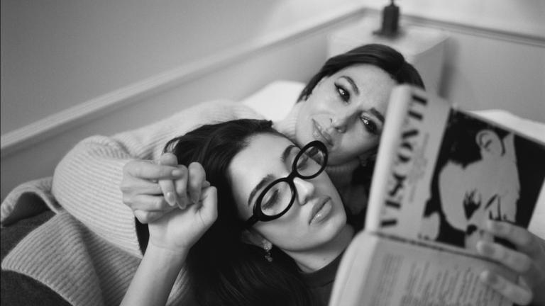 Η Μόνικα Μπελούτσι με τη κόρη της, Λεονί Κασέλ 