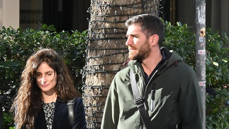 Μαρίνα Καλογήρου-Ηλίας Φραγκάκης/Φωτογραφία NDP 