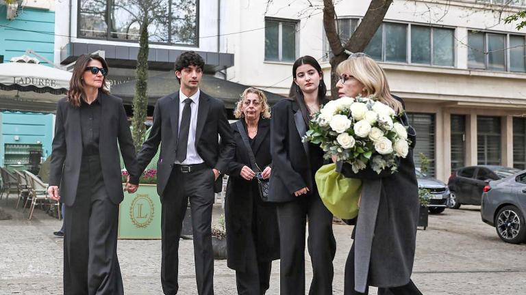 Το τελευταίο αντίο στη Μαρινέλλα/Φωτογραφία Eurokinissi