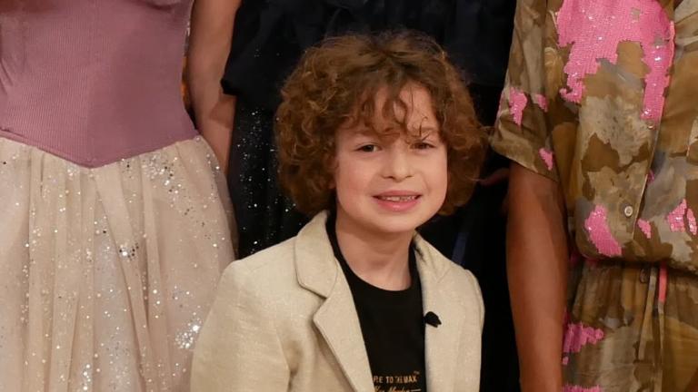 O Max Alexander σε επίδειξή του