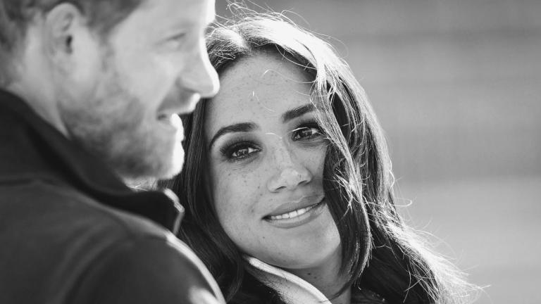 Η Μέγκαν Μαρκλ φωτογραφίζεται μαζί με την κόρη της 