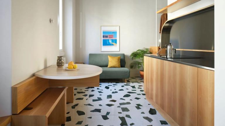 Ανακαίνιση μικρού διαμερίσματος στο Μιλάνο