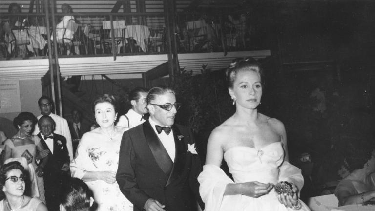 Αριστοτέλης Ωνάσης -Τίνα Λιβανού