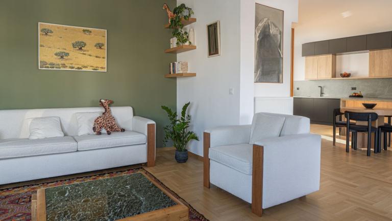 Ανακαίνιση σπιτιού στο Παγκράτι