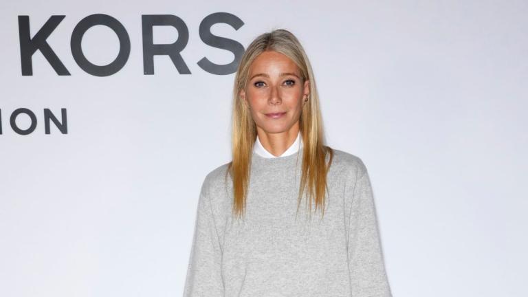 Η Γκουίνεθ Πάλτροου με το παντλεόνι της άνοιξης