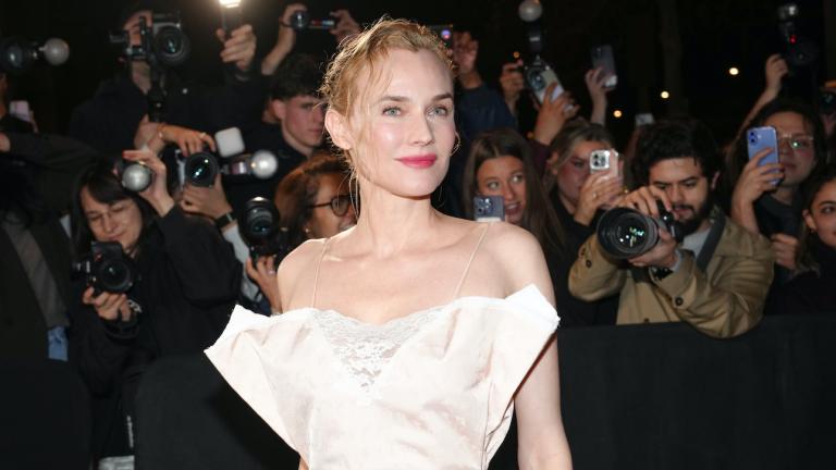 Η Νταϊάν Κρούγκερ στο show της Βικτόρια Μπέκαμ, εβδομάδα μόδας 2026 Παρίσι