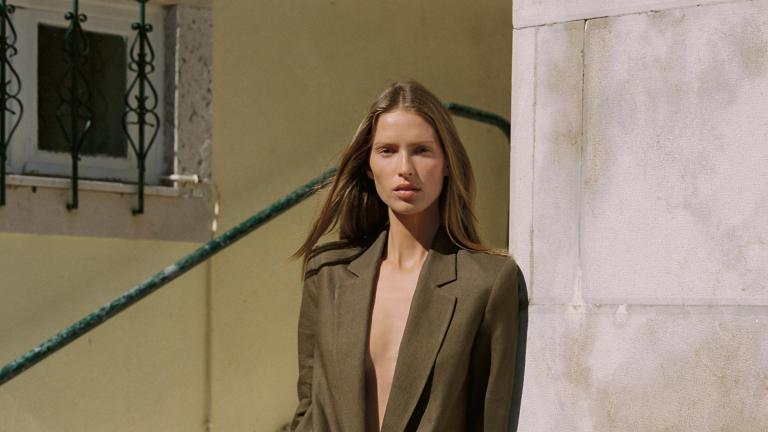 Blazer/Φωτογραφία Zara 