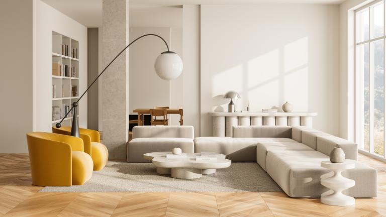 Ένα μόνο στοιχείο μπορεί να αλλάξει όλο το σαλόνι σας -Δίνει χαρακτήρα και αρμονία