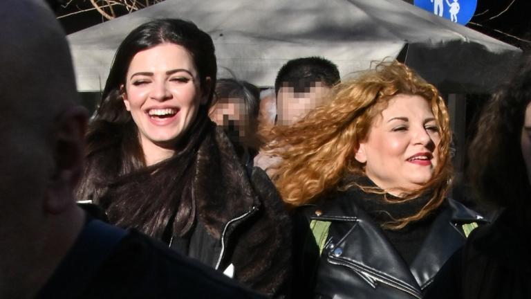 Τζένη Καζάκου, Τάνια Τρύπη/ NDP Photo Agency