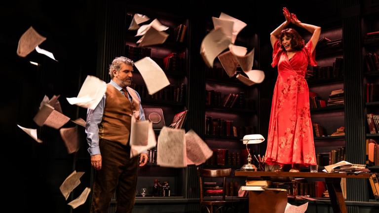 Βλαδίμηρος Κυριακίδης και Έφη Μουρίκη