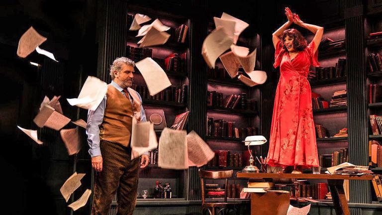 Βλαδίμηρος Κυριακίδης και Έφη Μουρίκη