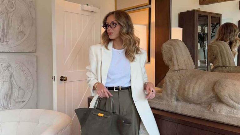 Τα υφασμάτινα παντελόνια επέστρεψαν 