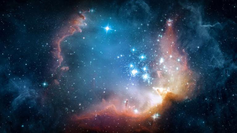 γαλαξίας με αστρα για ζώδια