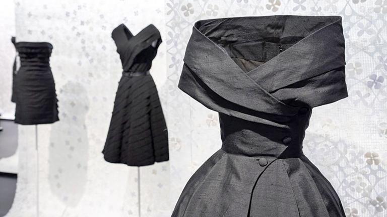 Φωτογραφία από την έκθεση των δύο σχεδιαστών 