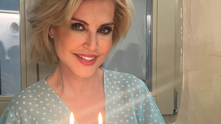 Η ηθοποιός Αλεξάνδρα Παλαιολόγου / Φωτογραφία: Instagram