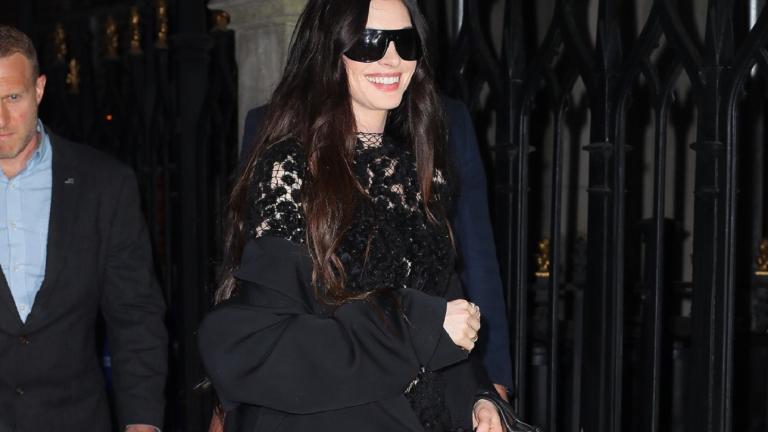 Αν Χάθαγουεϊ: Santi Ramales / BACKGRID