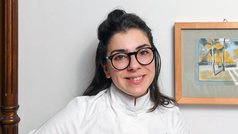 Η σεφ Κυριακή Φωτοπούλου