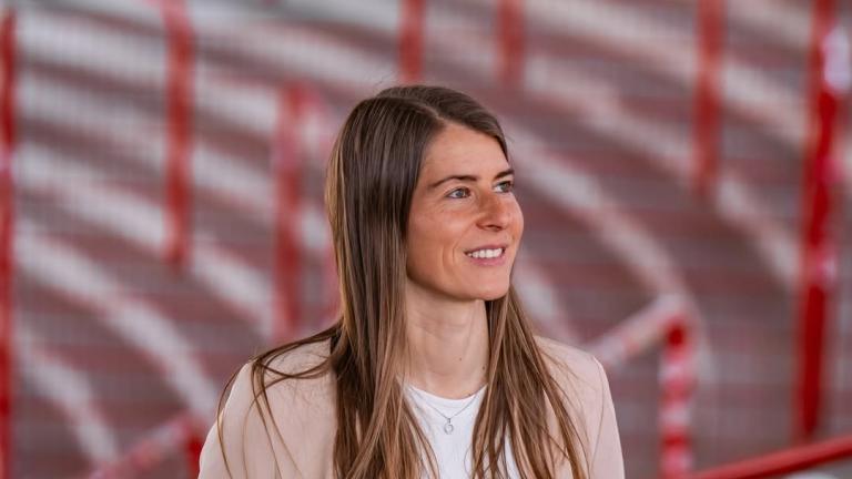 Γερμανική ομάδα, προπονήτρια - Φωτογραφία Instagram: Marie-Louise Eta