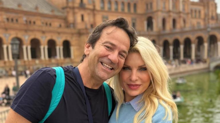 Μάκης Παντζόπουλος, Ελένη Μενεγάκη / Φωτογραφίες: Instagram