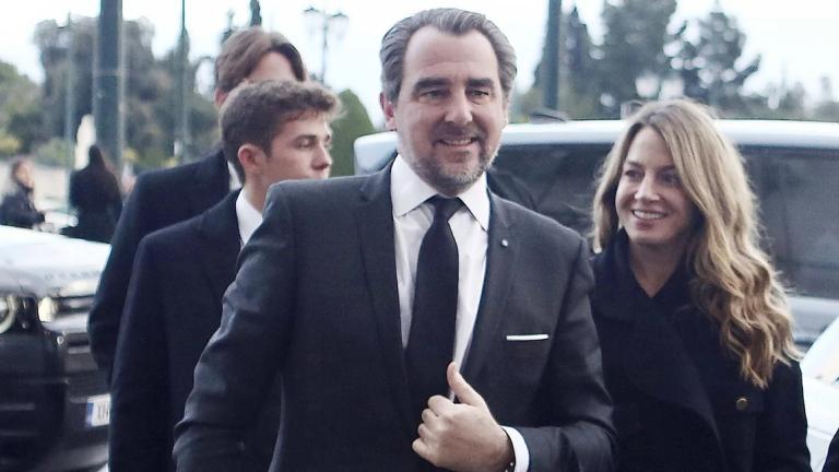 Χρυσή Βαρδινογιάννη και Νικόλαος Ντε Γκρες © NDP Photo