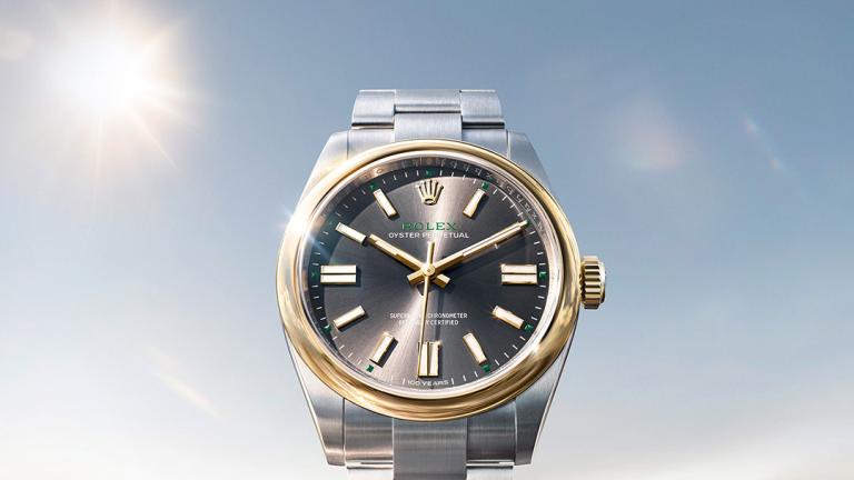 OYSTER PERPETUAL 41