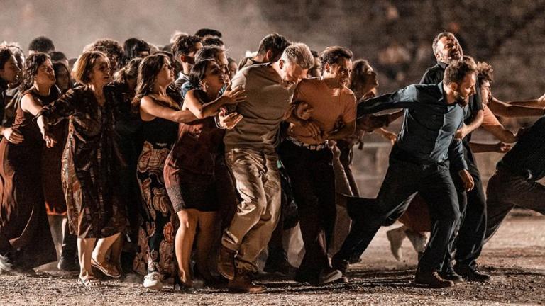 Πέρσες του Αισχύλου στο Φεστιβάλ Αθηνών