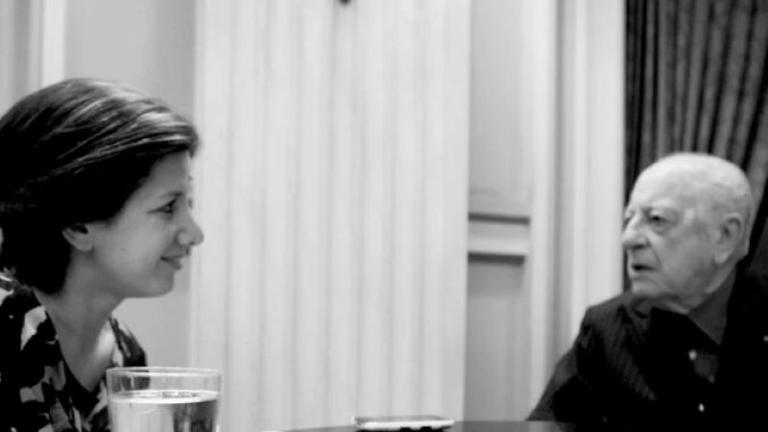 Pierre Berge και Σάντυ Τσαντάκη