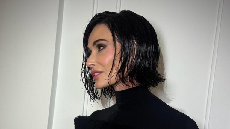 H Ντέμι Μουρ χτενισμένη από τον Δημήτρη Γιαννέτο.