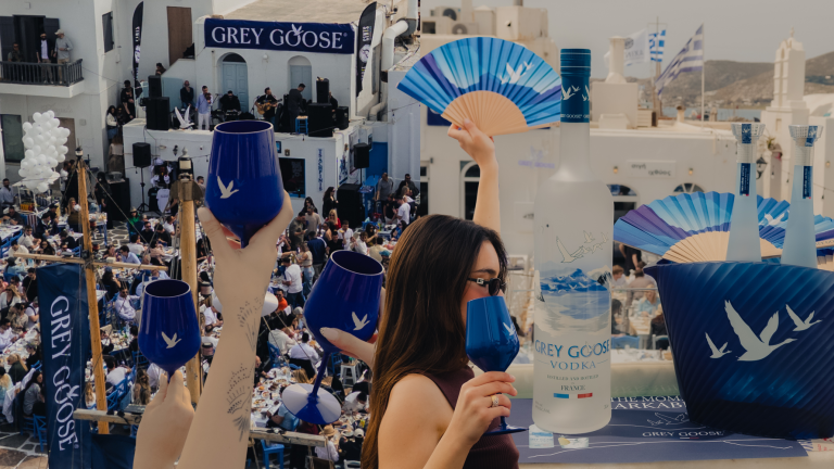 Πάρος & Grey Goose