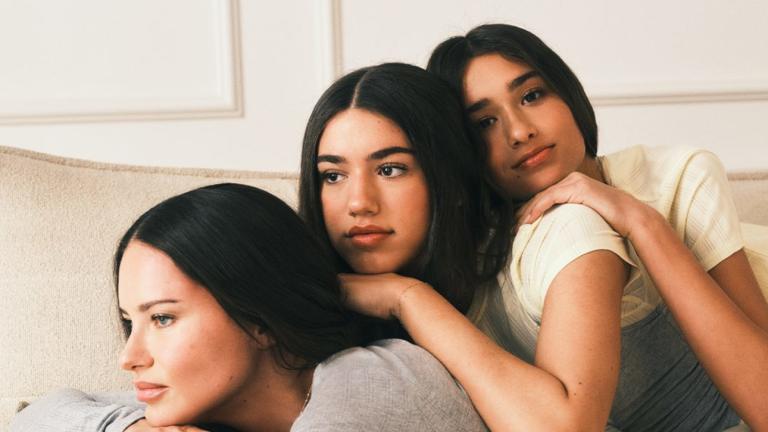 Η Αντριάνα Λίμα με τις κόρες της