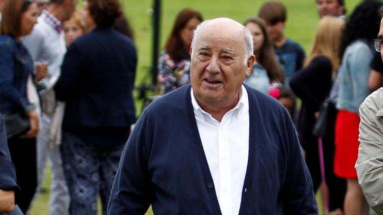 Ο Aμάνσιο Ορτέγκα, ιδρυτής του Zara