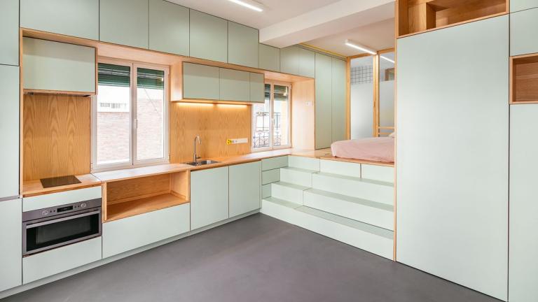 Ανακαίνιση σπιτιού στη Μαδρίτη