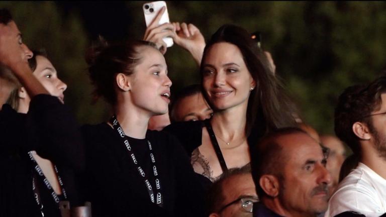 Η Αντζελίνα Τζολί με τη Σιλό το 2022