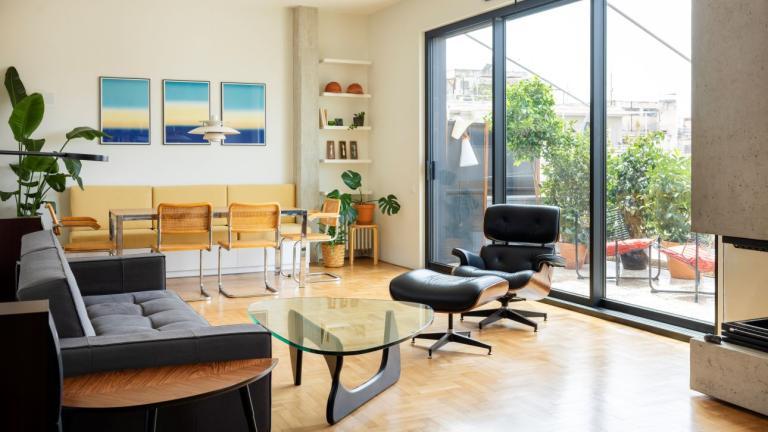 Ανακαίνιση διαμερίσματος στα Εξάρχεια