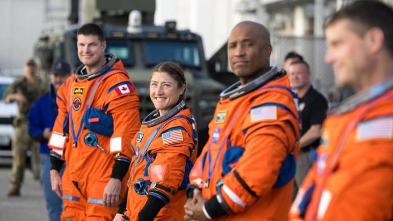 Τι τρώνε οι αστροναύτες