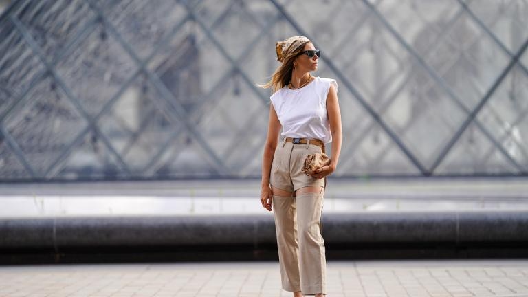 μπεζ παντελόνια