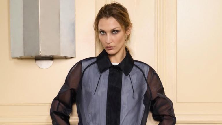 H Βella Hadid για την Prada