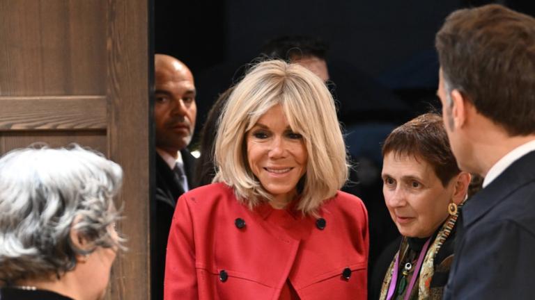 Μπριζίτ Μακρόν στο Τόκιο