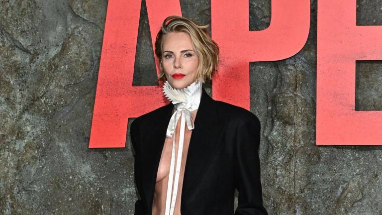 Η Σαρλίζ Θερόν σε πρεμιέρα