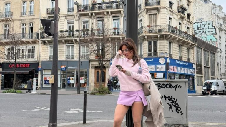 Η Δήμητρα Ματσούκα στο Παρίσι 