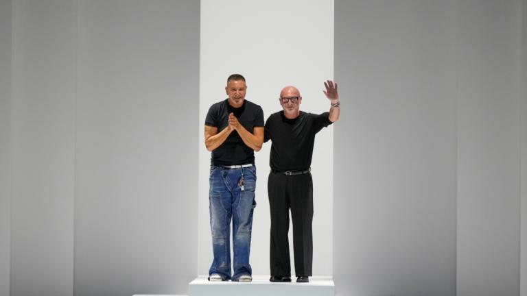 Stefano Gabbana, Domenico Dolce/ AP Images