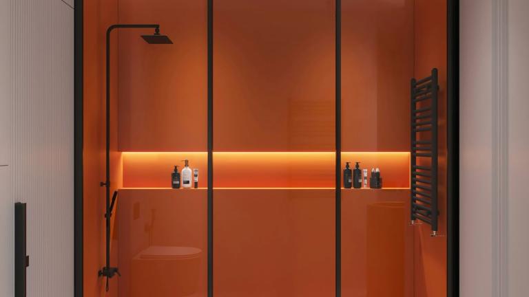 Νέα τάση στη ντουζιέρα