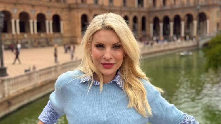 Η Ελένη Μενεγάκη στην Ισπανία - Φωτογραφία Instagram/@elenimenegaki