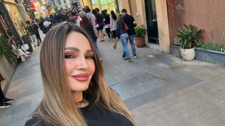  Φωτογραφία/Instagram @elenipetroulaki